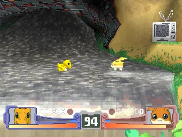 Digimon Rumble Arena (US) screen shot game playing